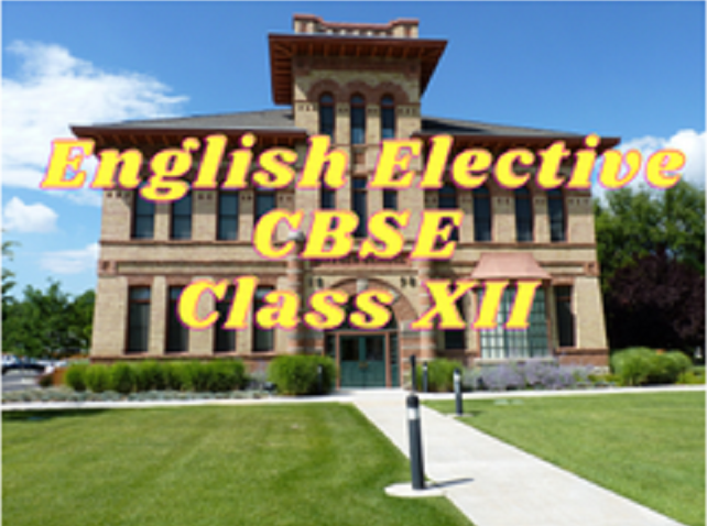 English Elective (CBSE) - Class XII